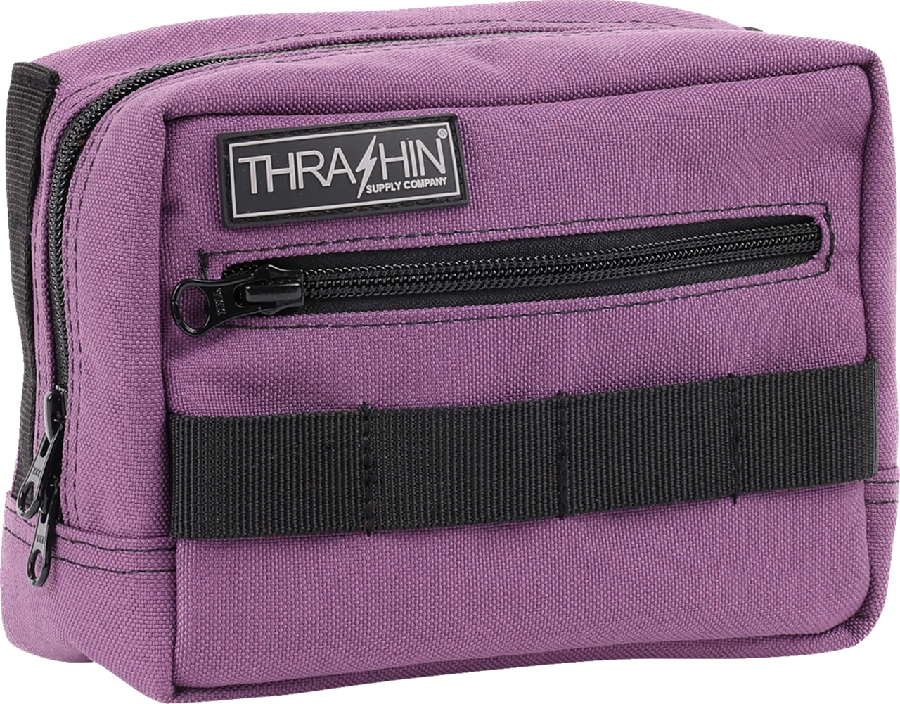 THRASHIN SUPPLY CO. Handlebar Bag - Purple THB-0024