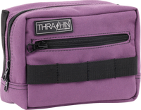 Thumbnail for THRASHIN SUPPLY CO. Handlebar Bag - Purple THB-0024