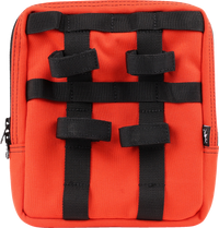 Thumbnail for THRASHIN SUPPLY CO. Handlebar Bag Slim - Orange THB-0035