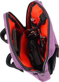 Thumbnail for THRASHIN SUPPLY CO. Handlebar Bag Slim - Purple THB-0033