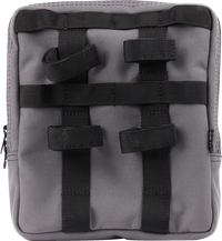 Thumbnail for THRASHIN SUPPLY CO. Handlebar Bag Slim - Gray THB-0030