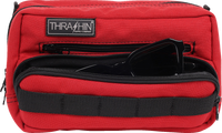 Thumbnail for THRASHIN SUPPLY CO. Handlebar Bag Plus - Red THB-0017