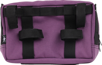 Thumbnail for THRASHIN SUPPLY CO. Handlebar Bag Plus - Purple THB-0027