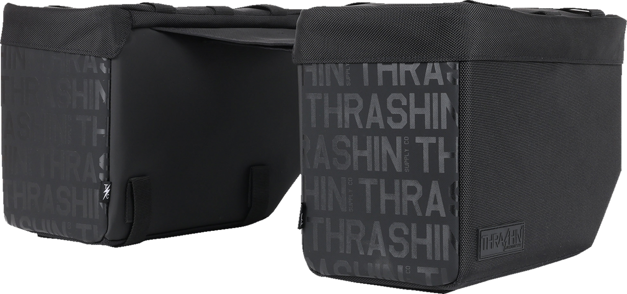 THRASHIN SUPPLY CO. Essential Saddlebags - 10 Liter TSB-0020