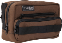 Thumbnail for THRASHIN SUPPLY CO. Handlebar Bag Plus - Brown THB-0009