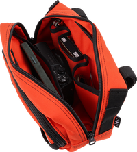 Thumbnail for THRASHIN SUPPLY CO. Handlebar Bag Plus - Orange THB-0028