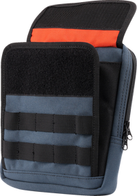 Thumbnail for THRASHIN SUPPLY CO. Handlebar Bag Slim - Blue THB-0029