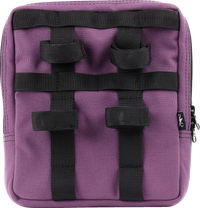 Thumbnail for THRASHIN SUPPLY CO. Handlebar Bag Slim - Purple THB-0033