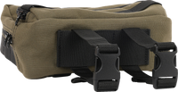 Thumbnail for THRASHIN SUPPLY CO. Handlebar Bag Plus - Green THB-0010