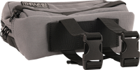 Thumbnail for THRASHIN SUPPLY CO. Handlebar Bag Plus - Gray THB-0018