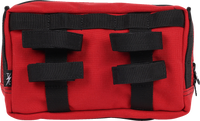 Thumbnail for THRASHIN SUPPLY CO. Handlebar Bag Plus - Red THB-0017
