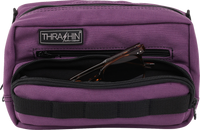 Thumbnail for THRASHIN SUPPLY CO. Handlebar Bag Plus - Purple THB-0027