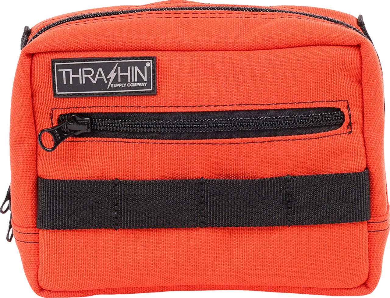 THRASHIN SUPPLY CO. Handlebar Bag - Orange THB-0025