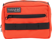 Thumbnail for THRASHIN SUPPLY CO. Handlebar Bag - Orange THB-0025