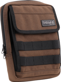 Thumbnail for THRASHIN SUPPLY CO. Handlebar Bag Slim - Brown THB-0032