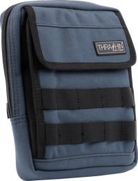 Thumbnail for THRASHIN SUPPLY CO. Handlebar Bag Slim - Blue THB-0029