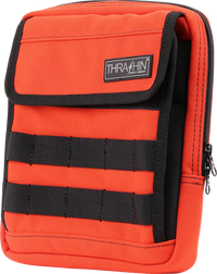 Thumbnail for THRASHIN SUPPLY CO. Handlebar Bag Slim - Orange THB-0035