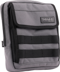 Thumbnail for THRASHIN SUPPLY CO. Handlebar Bag Slim - Gray THB-0030