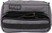 Thumbnail for THRASHIN SUPPLY CO. Handlebar Bag Plus - Gray THB-0018