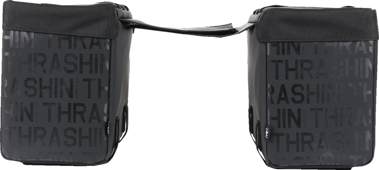 THRASHIN SUPPLY CO. Essential Saddlebags - 10 Liter TSB-0020