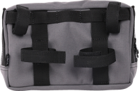 Thumbnail for THRASHIN SUPPLY CO. Handlebar Bag Plus - Gray THB-0018