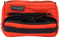 Thumbnail for THRASHIN SUPPLY CO. Handlebar Bag Plus - Orange THB-0028