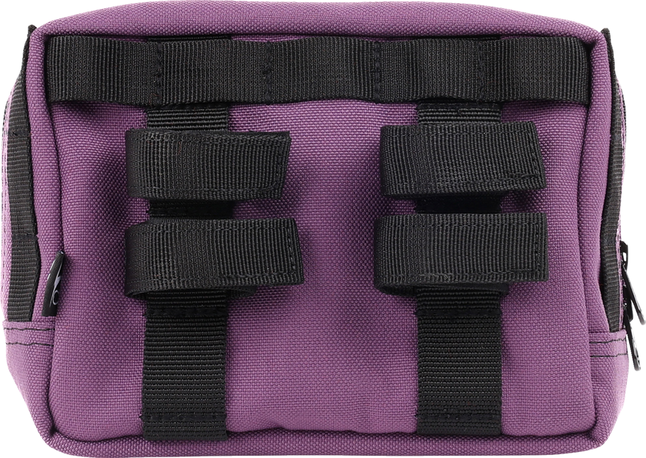 THRASHIN SUPPLY CO. Handlebar Bag - Purple THB-0024