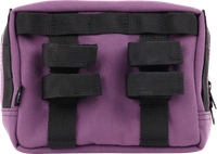 Thumbnail for THRASHIN SUPPLY CO. Handlebar Bag - Purple THB-0024