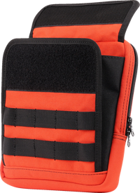 Thumbnail for THRASHIN SUPPLY CO. Handlebar Bag Slim - Orange THB-0035
