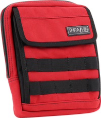 Thumbnail for THRASHIN SUPPLY CO. Handlebar Bag Slim - Red THB-0034