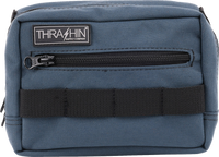 Thumbnail for THRASHIN SUPPLY CO. Handlebar Bag - Blue THB-0023