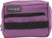Thumbnail for THRASHIN SUPPLY CO. Handlebar Bag - Purple THB-0024