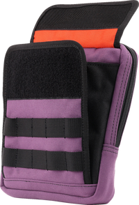 Thumbnail for THRASHIN SUPPLY CO. Handlebar Bag Slim - Purple THB-0033