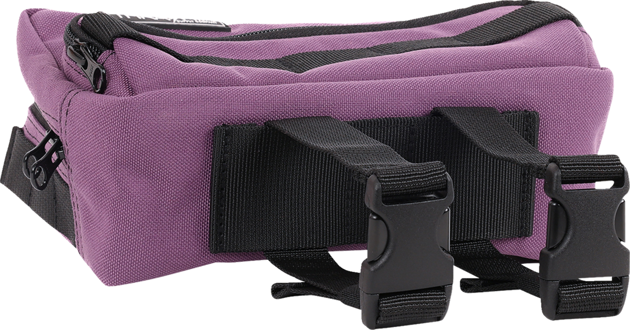 THRASHIN SUPPLY CO. Handlebar Bag Plus - Purple THB-0027