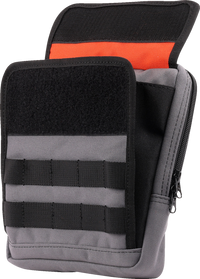Thumbnail for THRASHIN SUPPLY CO. Handlebar Bag Slim - Gray THB-0030