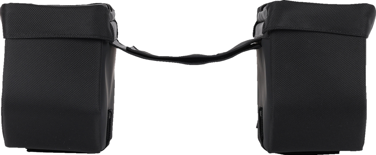 THRASHIN SUPPLY CO. Mini Essential Saddlebags - 8 Liter TSB-0019