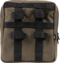 Thumbnail for THRASHIN SUPPLY CO. Handlebar Bag Slim - Green THB-0031