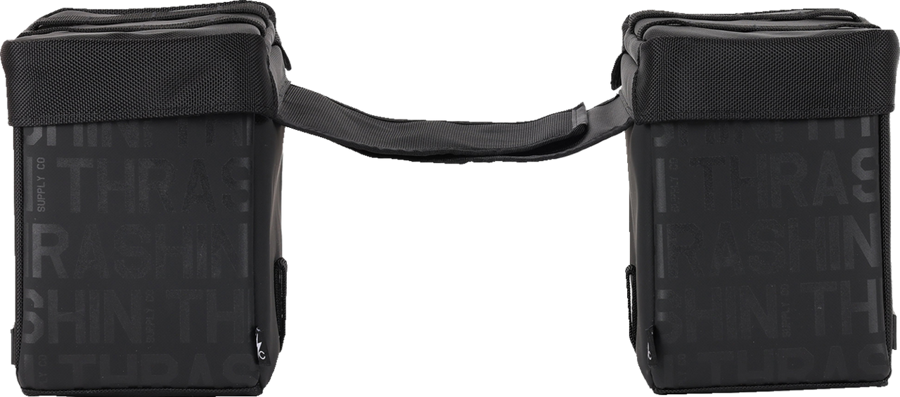 THRASHIN SUPPLY CO. Mini Essential Saddlebags - 8 Liter TSB-0019