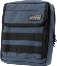 Thumbnail for THRASHIN SUPPLY CO. Handlebar Bag Slim - Blue THB-0029