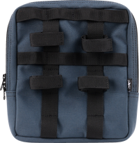 Thumbnail for THRASHIN SUPPLY CO. Handlebar Bag Slim - Blue THB-0029