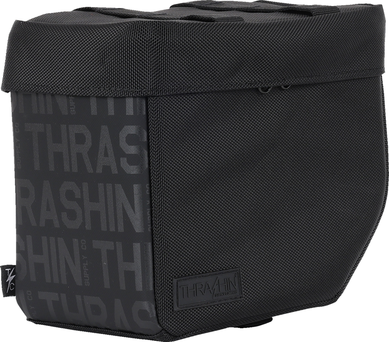 THRASHIN SUPPLY CO. Mini Essential Saddlebags - 8 Liter TSB-0019