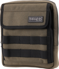 Thumbnail for THRASHIN SUPPLY CO. Handlebar Bag Slim - Green THB-0031