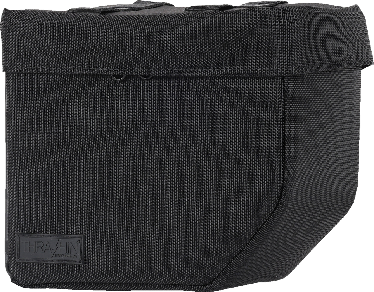 THRASHIN SUPPLY CO. Mini Essential Saddlebags - 8 Liter TSB-0019