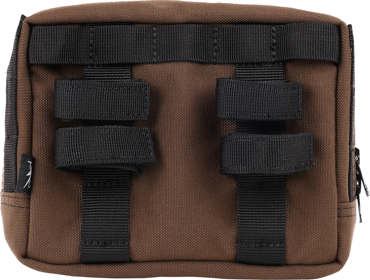 THRASHIN SUPPLY CO. Handlebar Bag - Brown THB-0006