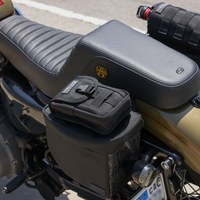 Thumbnail for THRASHIN SUPPLY CO. Mini Essential Saddlebags - 8 Liter TSB-0019