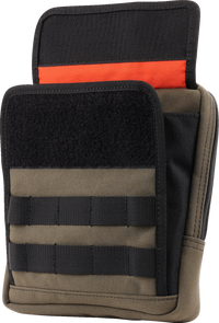 Thumbnail for THRASHIN SUPPLY CO. Handlebar Bag Slim - Green THB-0031