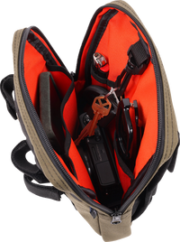 Thumbnail for THRASHIN SUPPLY CO. Handlebar Bag Slim - Green THB-0031