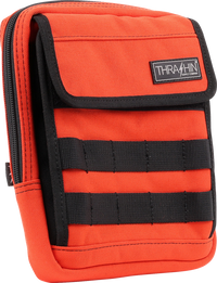 Thumbnail for THRASHIN SUPPLY CO. Handlebar Bag Slim - Orange THB-0035