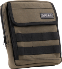 Thumbnail for THRASHIN SUPPLY CO. Handlebar Bag Slim - Green THB-0031