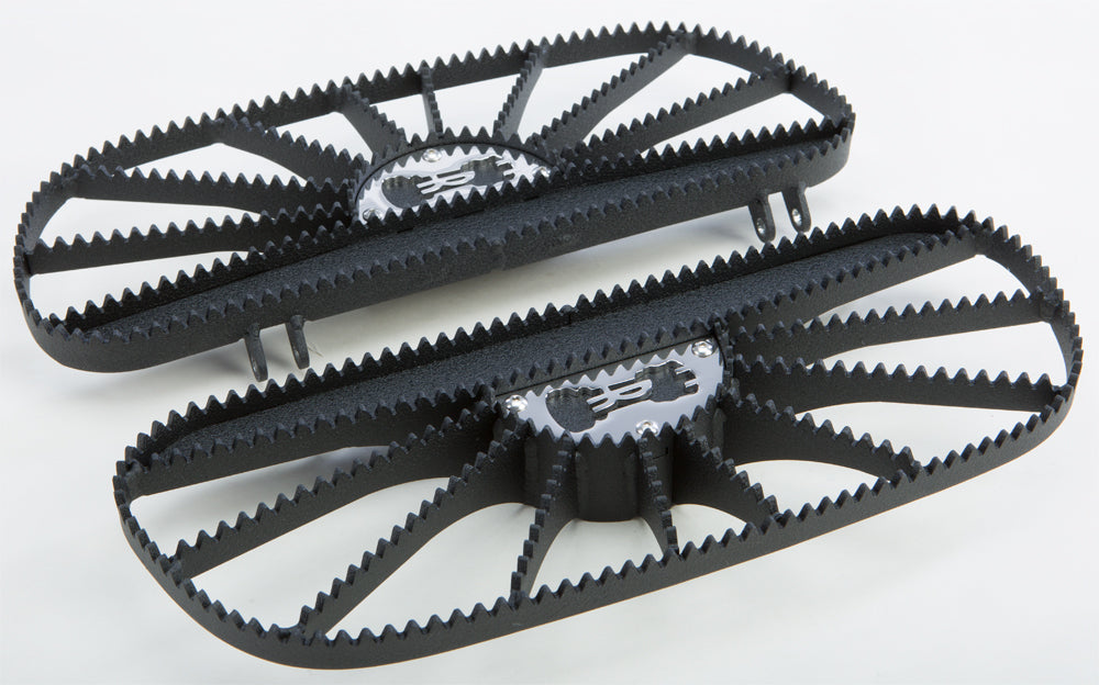 Traps Floorboard Black Wrinkle